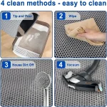 Tapis litière imperméable, facile à nettoyer
