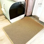 Tapis de litière pour chat, design fonctionnel