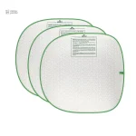 Tapis de protection triple couche pour litière automatique