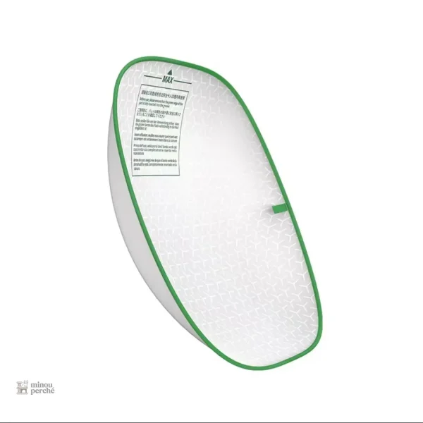 Tapis de litière avec triple protection, facile à nettoyer