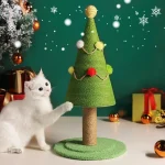 Arbre à chat FestiSapin pour Noël