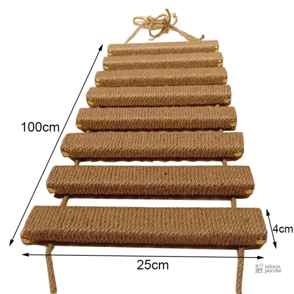 Pont pour chats - aventure et exploration