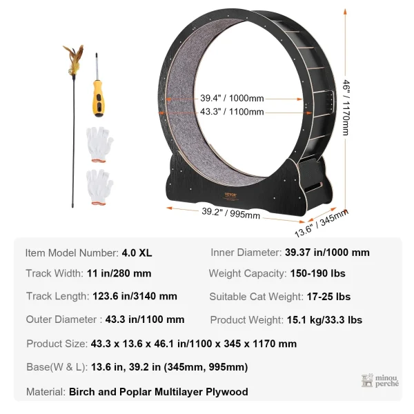 SpeedyCat : jouet en bois pour chats joueurs