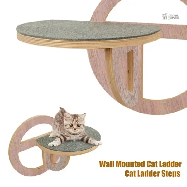 Éléments modulables de l'arbre à chat Escalopati