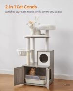 Modèle LuxeNest, un choix élégant pour les amoureux des chats