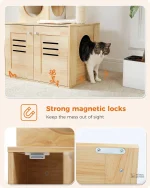 LuxeNest : design chic pour le bien-être des chats