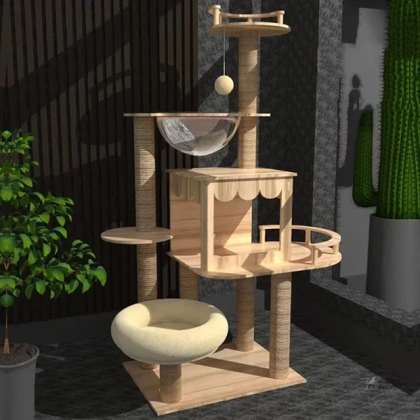 Arbre à chat Design Luxe - Collection ChicCat