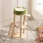 Arbre à chat moderne pour les petits félins