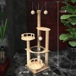 Accessoire design pour le plaisir des chats