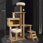 Mobilier pour chats au design élégant