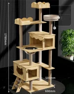Arbre à chat Design Luxe - Collection ChicCat - vue 2
