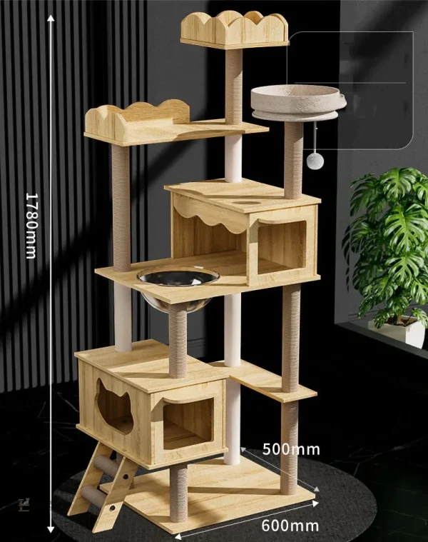 Arbre à chat Design Luxe - Collection ChicCat - vue 2