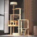 Arbre à chat chic avec style contemporain