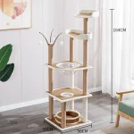 Accessoire pour chats au design luxueux