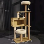 Mobilier pour chats alliant confort et esthétique